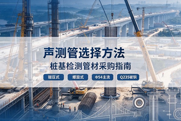 政和声测管选型标准