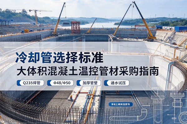 政和冷却管选择标准