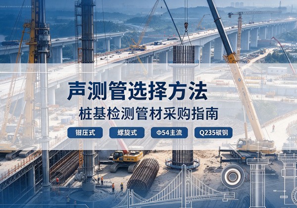 政和声测管选型标准