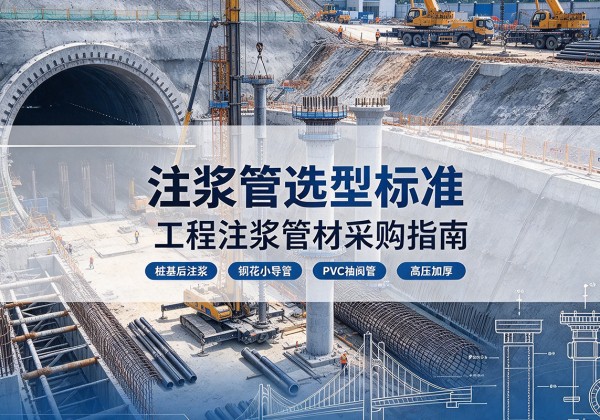 政和注浆管选型标准
